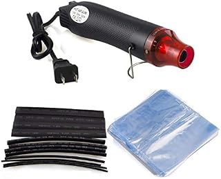 Heat Gun, URBEST Mini Hot Air Gun 300W Handheld Multi-Purpose Electric Heating US