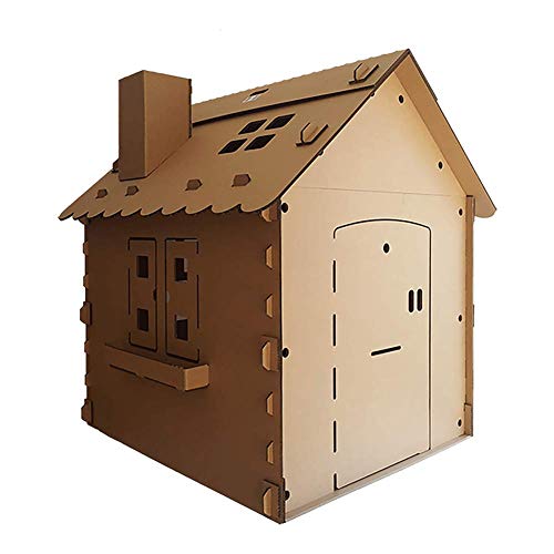 Casinha de Papelão - Pape M