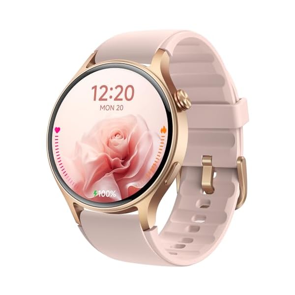 aeac Smart Watch for Women, 2024 Newest Fitness Watch with Heart Rate/Sleep/SpO2 Monitor, Smartwatch for iPhone/Samsung/Android, 110+ Sport Modes Waterproof Activity Trackers and Reloj Inteligente