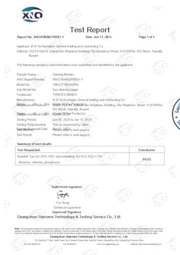 Monitor da gioco Fast IPS Display 49’’ - Risoluzione 5120 x 2880 FHD, frequenza aggiornamento 75 Hz, rapporto d’aspetto 16:9, tempo di risposta 1ms - Nero (TM492K75IPS) - Monitor - Immagine 8