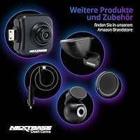 Nextbase® 522GW Dashcam Auto Vorne Hinten | Parkmodus 24/7 Parküberwachung | 1440p 30fps Dash Cam | 3-Zoll-Bildschirm | AutoKamera 140 Grad Betrachtungswinkel Nachtsicht | Inklusive 32GB MicroSD Karte – Ansicht 8