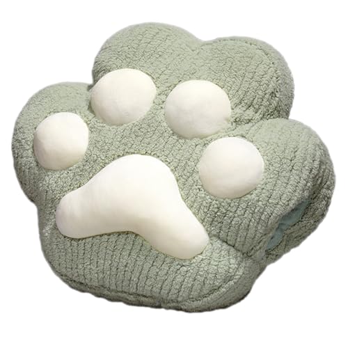 猫の足エアコンブランケット両用枕ソフトスロー昼寝クッション折りたたみギフトソフトコットンブランケット