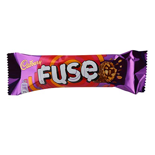 Image of Cadbury Fuse Chocolate Bar, 27.5g Pouch