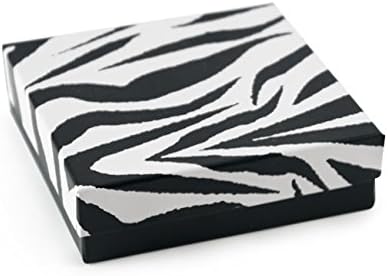 Zebra Print Jewelry Box #33 (Package of 20)