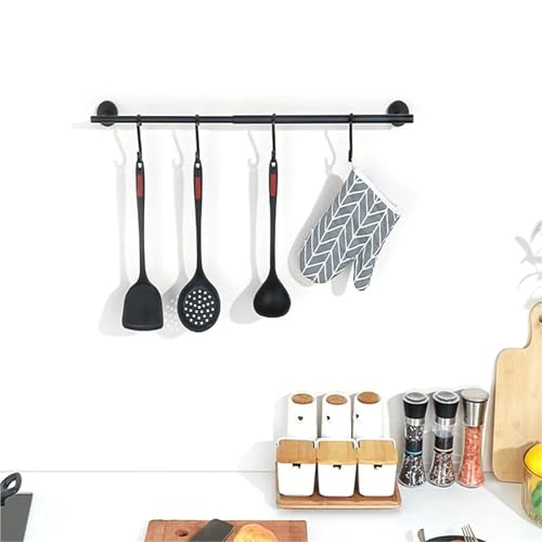 Porte-serviettes mural réglable pour résoudre le manque de rangement en cuisine
