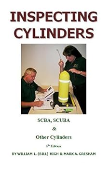 Paperback Inspecting Cylinders SCUBA and SCBA Book