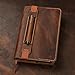 Personalized Leather Bible cover case compatible with Giant Print Full-size KJV Holy Bible, For Full Size GP Editions/King James Version (9.7