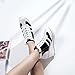 MEJORMEN Wedge Sneakers for Women, High Heel Platform High Top Canvas Shoes Lace up Zipper Fashion Sneakers for Walking, Casual