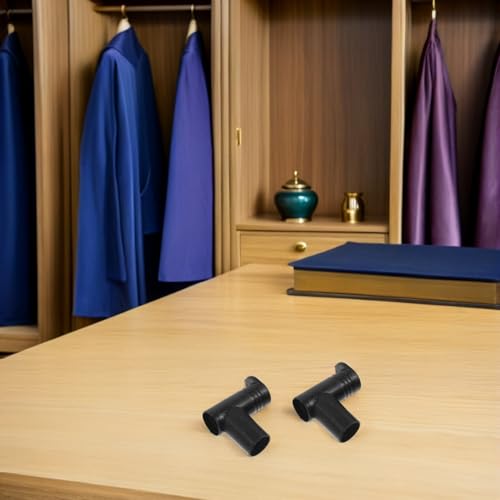 Accesorios para racks de ropa PRETYZOOM con unión en ángulo recto para una estabilidad mejorada 3