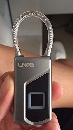 Cadeado Digital Unee Tech Bio Lock System