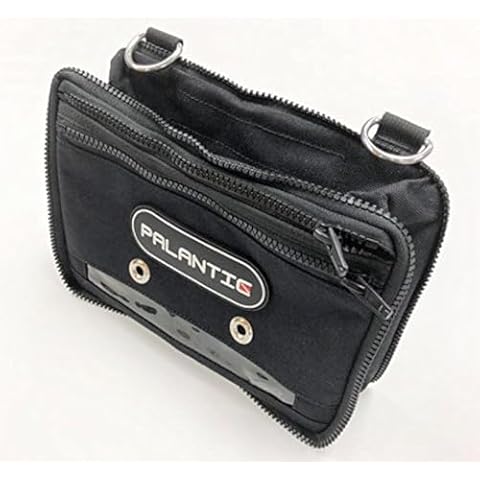 Scuba Choice Palantic Side Mount BCD Storage Pouch Bag, Black Cover