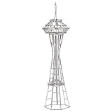 Space Needle Architectural Wire Sculpture Doodles Destinations Series