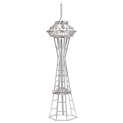 Space Needle Architectural Wire Sculpture Doodles Destinations Series