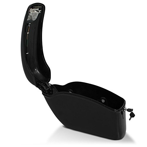 Maleta Lateral de Moto Craftride Negra DP1571