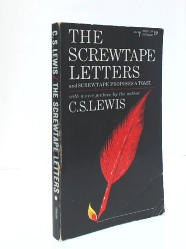 The Screwtape Letters: How a Senior Devil Instr... B00KGKL97W Book Cover