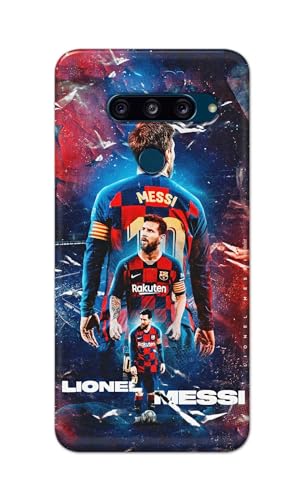 Image of Printed Hard Back Cover for LG V40 ThinQ Back Cover (Famous Football Player -K1) -190724(DP)