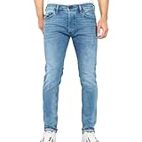 Diesel Men's Slim Jeans Medium Blue Thommer 01, Blue, 40 W