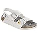 Produktbild Birkenstock 634888-48-schmales Fußsbett 634888-48 Berufsschuh MILANO Antistatik Birko-Flor WEISS Gr. 48 - schmales Fußbett