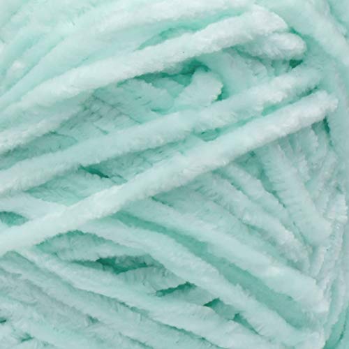 Bernat Baby Velvet, Bleached Aqua, 300g, 164186-86030, Navy Blue - Image 2