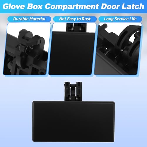Manija Caja Guantes Plástico Negra miniatura 5