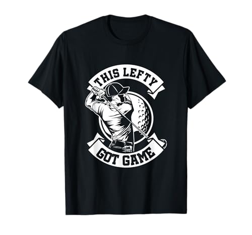 Lefty Golf T-Shirt