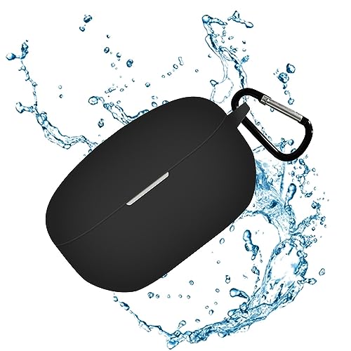 For WF-1000XM5 ケース 携帯便利 装着充電可能 保護カバー wf-1000xm5対応 キズ防止 衝撃吸収 sonywf-1000xm5 用 保護ケース 落下防止 軽量 シリコン材質 収納ケース wf1000xm5用 カラビナ付き