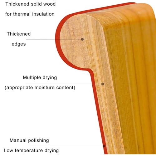Cubeta de Madera para Baño de Pies con Masaje miniatura 6