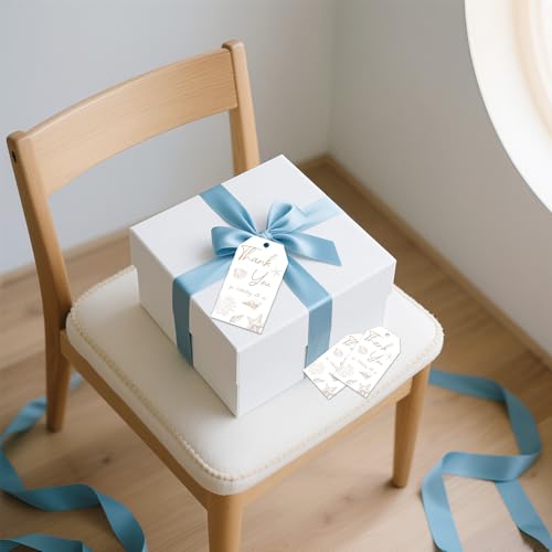Etiquetas de agradecimiento Sea You Soon para recuerdos de baby shower con cuerda rústica 2
