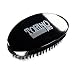 Torino Pro Wave brush by Brush King #480 - (updated) Hard Curve Palm Wave Brush with Reinforced Boar & Nylon Bristles - Great for Wolfing- Great 360 waves curve brush