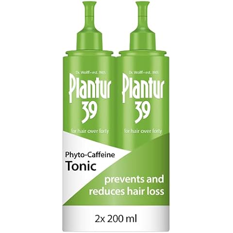 Plantur 39 Caffeine Tonic for Hair Growth Cover
