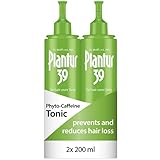 Plantur 39 Caffeine Tonic Prevents and Reduces Hair Loss 2x 200ml | Support Hair Growth and Hair Thickening | Women Hair Care Made in Germany