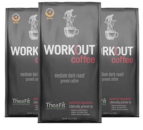 WORKOUT Coffee Ground Medium Roast