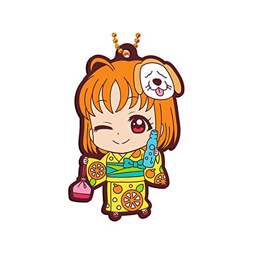【1.高海 千歌】ラブライブ！ サンシャイン!! カプセル ラバーマスコット 11