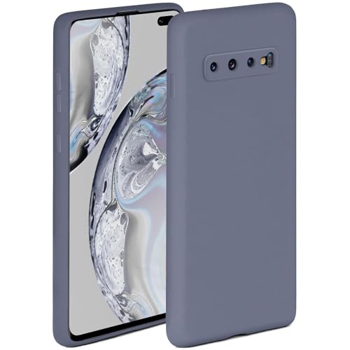 Coque silicone Samsung S10 Plus pour eviter les rayures ecran