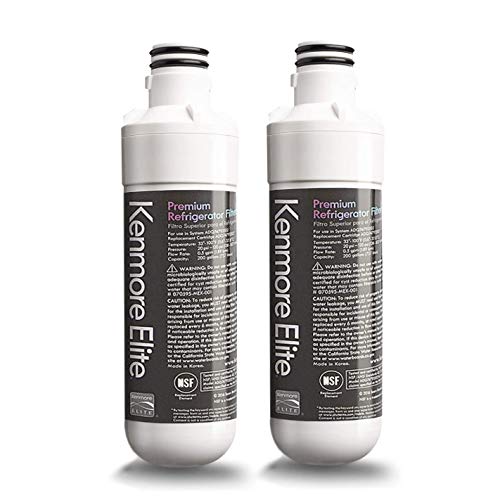 2-PACK LT1000P 46-9980 Water Filter Replacement, Compatible with LG LT1000P ADQ747935 Kenmore 9980 46-9980 Water Filter ADQ74793501 LT1000PC Refrigerator Water Filter
