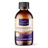 Warmwald - Saunaaufguss - Sauna Aufgussmittel mit natürlichen ätherischen Ölen - Saunaöl - Saunaduft - Eukalyptus-Latschenkiefer-Zirbe (Glücksmoment - 100 ml)