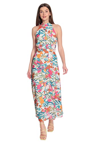 Image of Maggy London Women's Maggy London Women's Halter Neck Maxi Dress