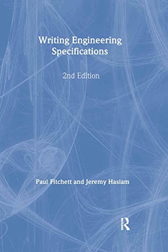 Writing Engineering Specifications view 2