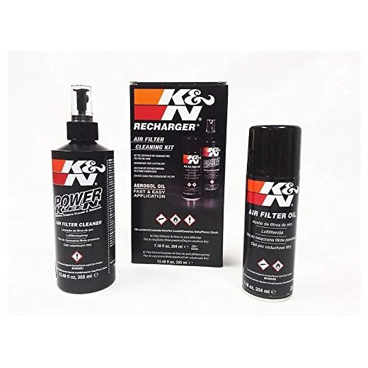 Limpiador filtro de aire K&N 60133956