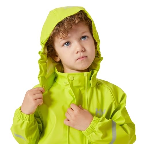 Image of Helly Hansen Kids Bergen 2.0 Pu Rainset (Little Kid)