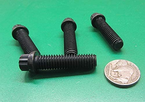 Alloy Steel 12 Point FT Bolts 3/8"-16 x 1.50 Length 25 pcs