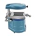 Dental Suction Machine, 110V 600W Molding Machine Former Heat Thermoforming Lab Equipment Former, Heavy-Duty Adjustable Dental Vacuum Forming Machine with Symmetrical Heating System for Laboratory