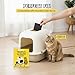 Blyno Lasts Up to 2 Years - Upgraded Universal Odor Eliminator for Hooded Cat Litter Box Deodorizer,Natural Coconut Shell Activated Charcoal, Cat Toilet Odor Eliminator for Automatic Litter Box