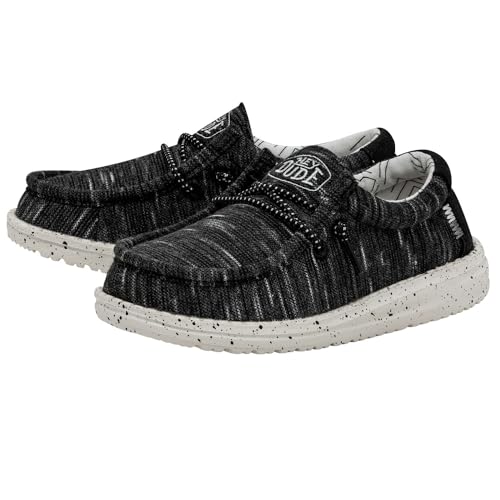 Image of Hey Dude Unisex-Child Wally Stretch Kids