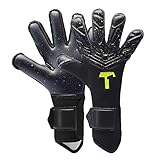 T1TAN Alien Galaxy Junior 2.0 mit Fingerschutz - Fussballhandschuhe für Kinder mit Flat Cut für die Profis der Zukunft - Gr. 5