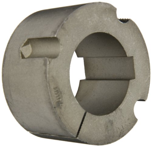 Martin 2517 50MM Taper Bushing, Sintered Steel, Metric, 50 mm Bore, 85.72 mm OD, 44.45 mm Length