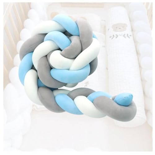 BesBet Baby Cojines Infantiles para AnticolisióN Chichonera Cuna Adecuado para DecoracióN De Habitaciones MJZNZZ0217,B-150