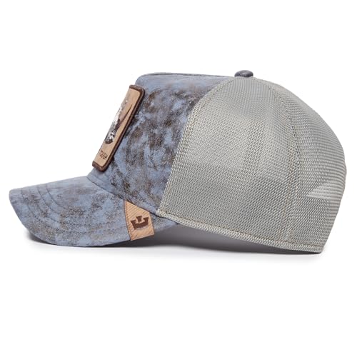 Image of Goorin Storm Rhino Trucker Hat, One Size, Unisex