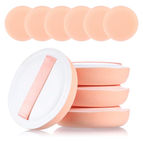 10 Pcs Reusable Makeup Sponges for Liquid Cream Powder
