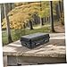 Milisten 2pcs Shockproof Outdoor Survival Box Kit Food Grade Storage Container for Camping Hiking and Outdoor Activities Tool Holder